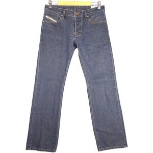 Diesel Larkee Regular Straight Mens Dark Wash Denim Jeans W31 L30